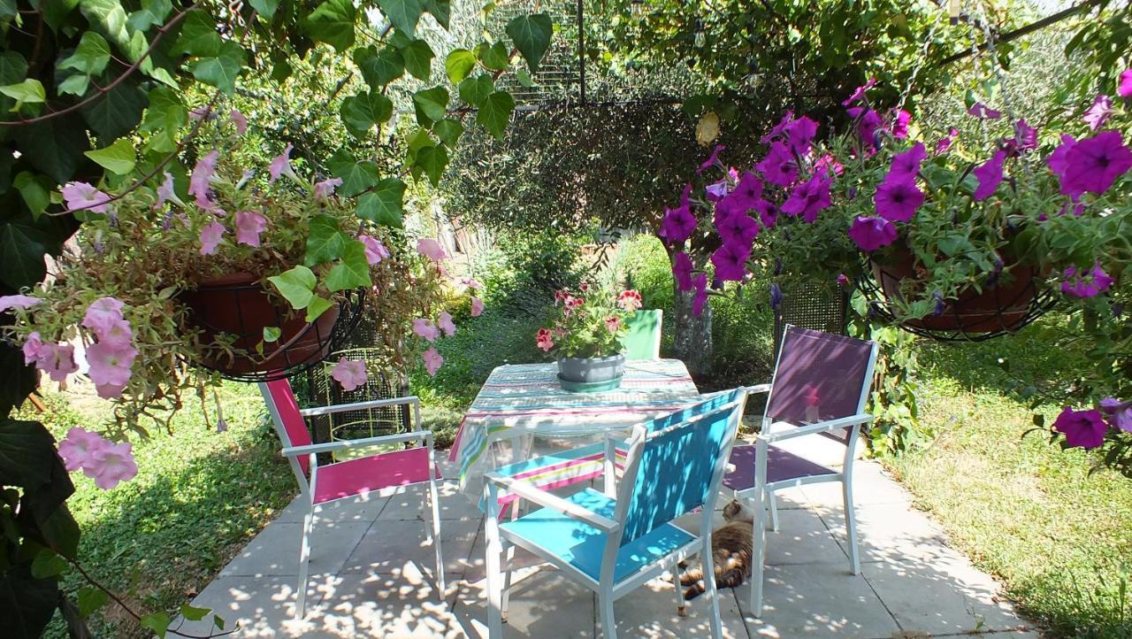 Villa La Maison sous l'olivier à Morieres-les-Avignon Extérieur photo