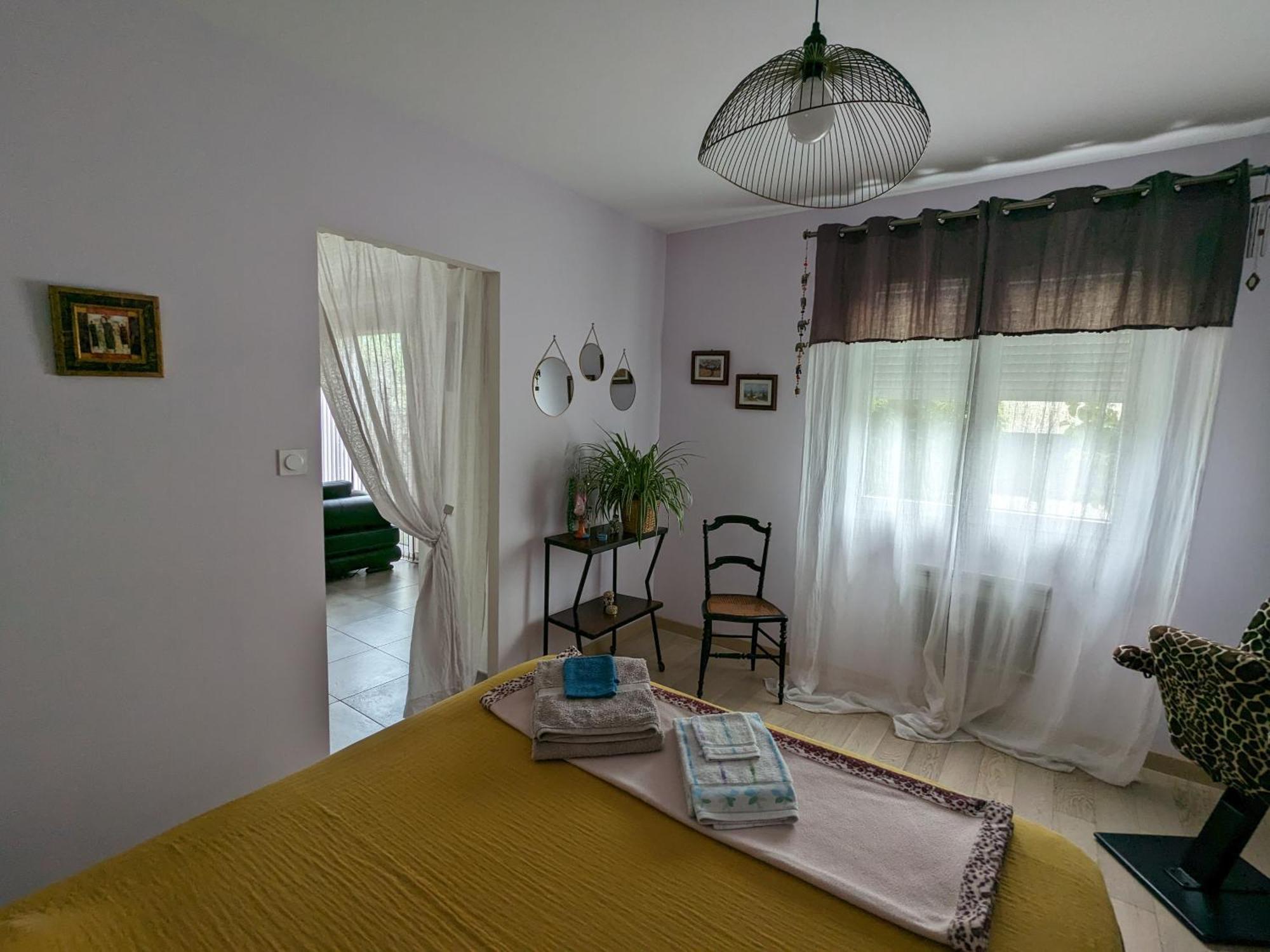 Villa La Maison sous l'olivier à Morieres-les-Avignon Extérieur photo
