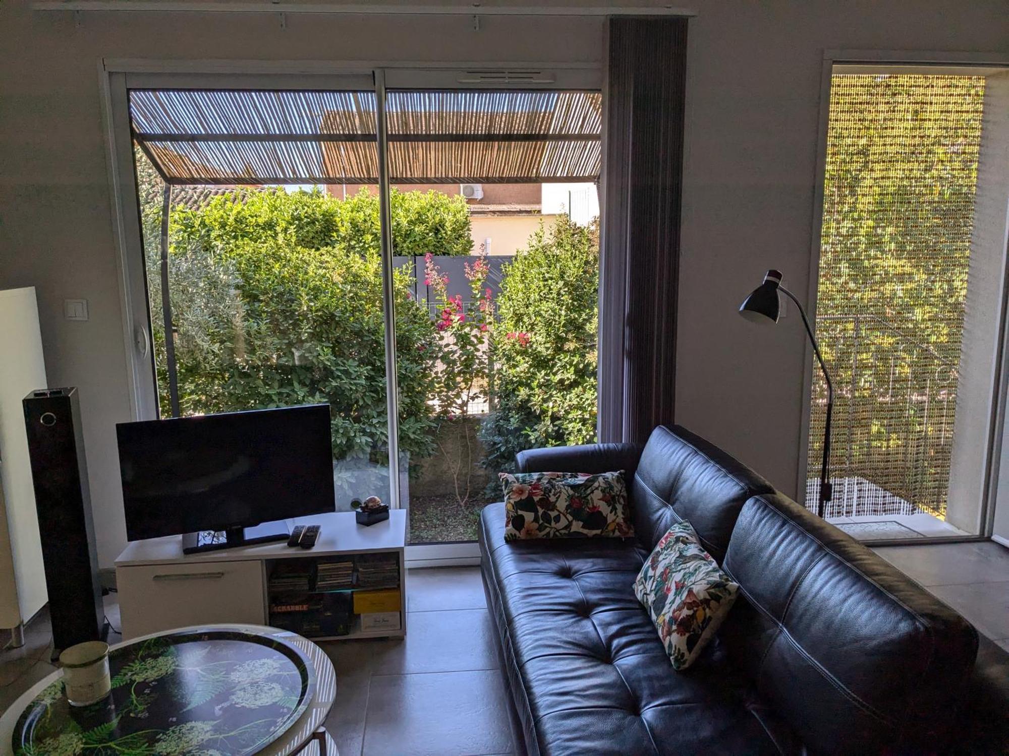 Villa La Maison sous l'olivier à Morieres-les-Avignon Extérieur photo