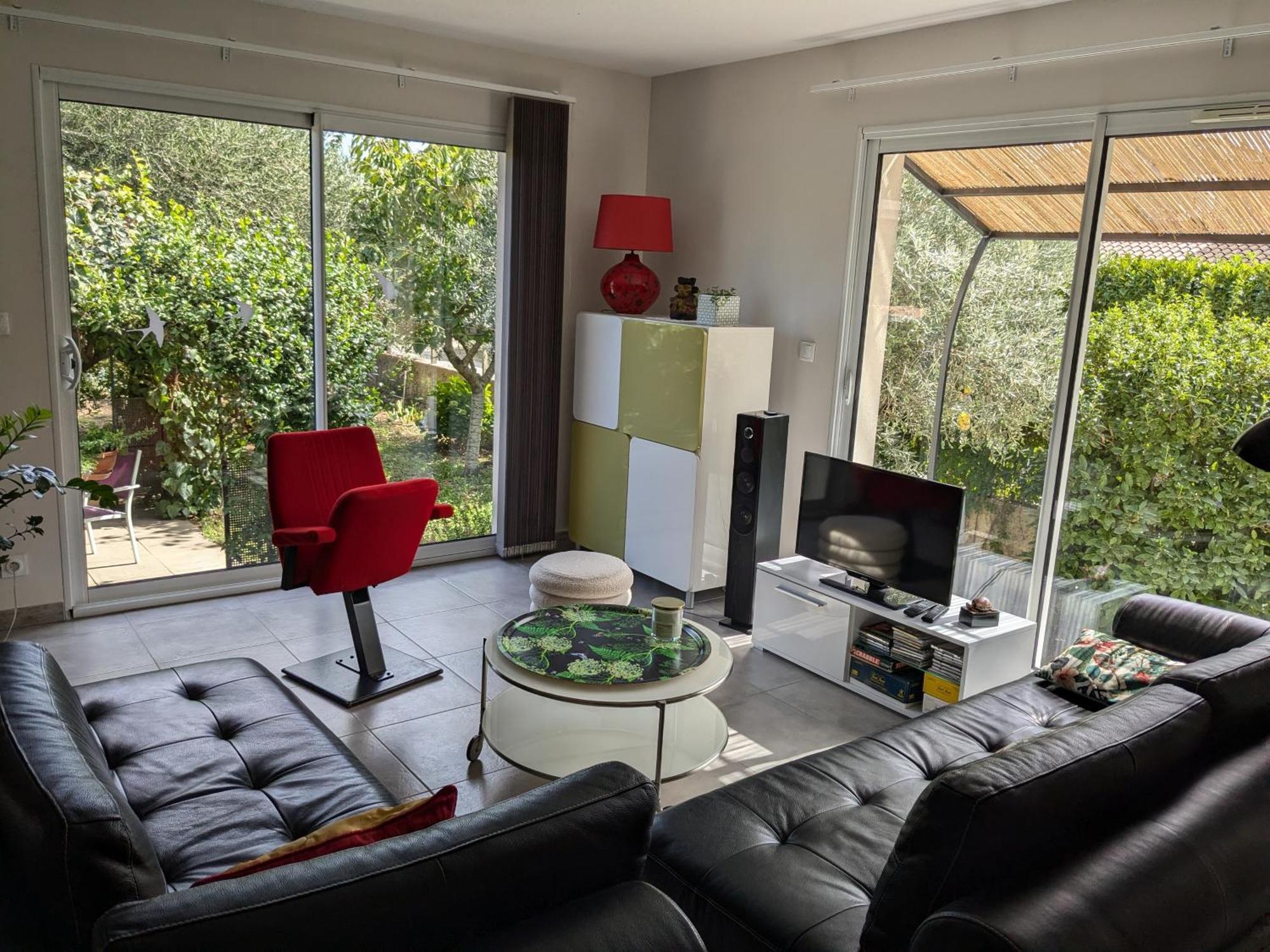 Villa La Maison sous l'olivier à Morieres-les-Avignon Extérieur photo